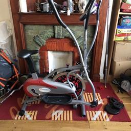 Bodymax e60 elliptical cross trainer hotsell