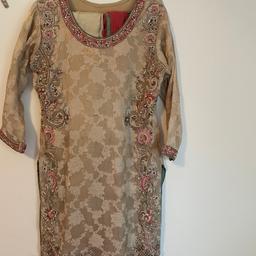 Full Hand embroidery dress with duppta and trouser
New dress not wearing it
Pm for further information
