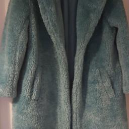 lovely colour Teddy coat by papaya.

size 14 petite.
worn once from new so excellent condition.