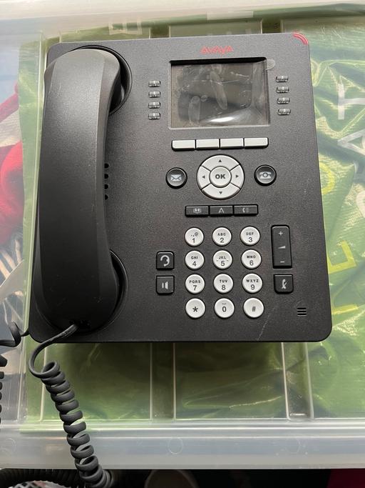 Buy & Sell South West London West Brompton - South West London - Photos for Avaya IP Phone 9611G Gigabit Desk Phone