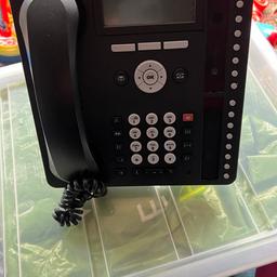 Hi and welcome to this useful Avaya 1616 VoIP IP Office Telephone Phone got it on job lot in perfect condition hope someone can benefit from it thanks