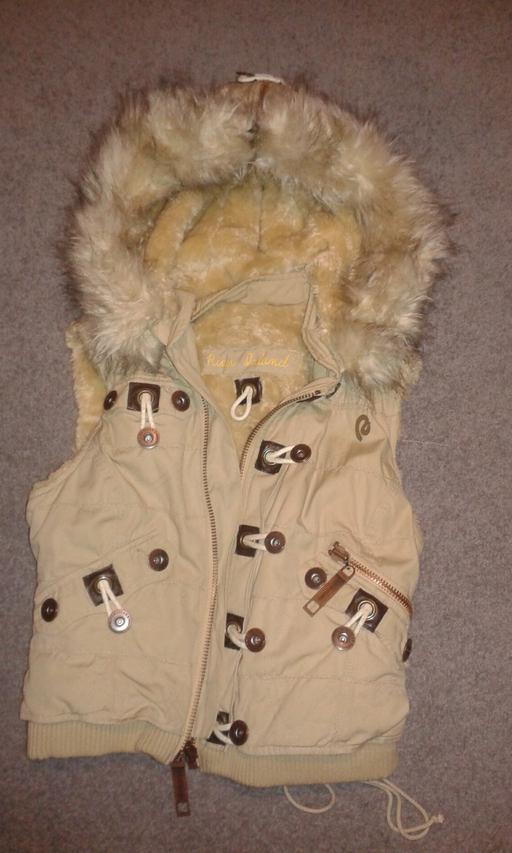 Buy & Sell North West London Frognal - North West London - Photos for Fur lined Waistcoat with hood