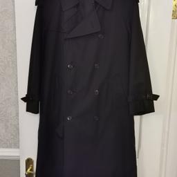 Hastra Trench coat made in west Germany