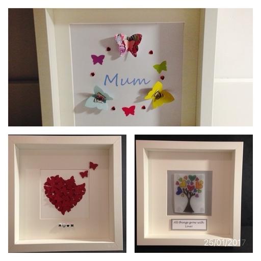 Buy & Sell Cheshire East Knolls Green Village - Cheshire East - Photos for Handmade Mother’s Day Box Frame Pictures