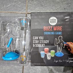 The Drinking Buddies Buzz wire Drinking game
Played once
Fully working order
No marks or damage
Smoke-free home
Pet free home
Collection B38 or delivery via Evri or yodel only

#drinking #drinkinggame #buzzwire #hen #hennight #henday #hengame #buzz #stag #stagnight #stagnightgame #stagdrinkinggame #newrlynew #nearlynewcondition #stagnightdrinkinggame #stagday #stagdaygame #stagfaydrinkinggame