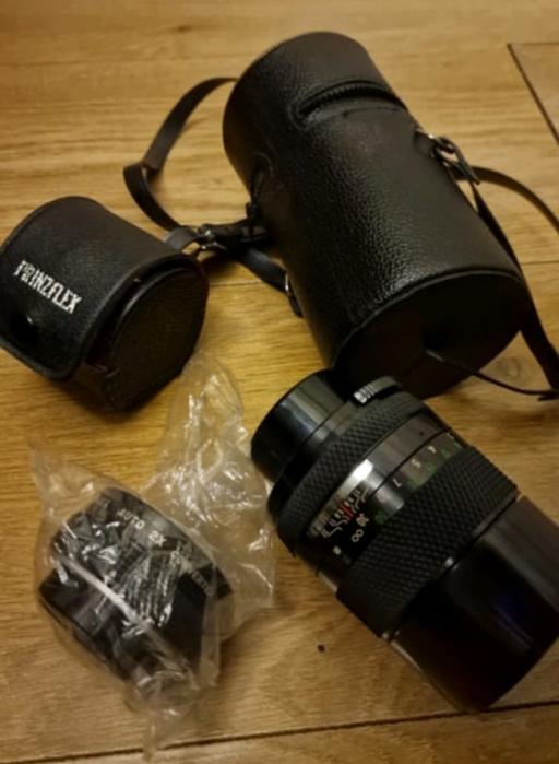 Buy & Sell West London Hounslow - Photos for CHINON 135mm f/ 2.8 Lens-Fit japan