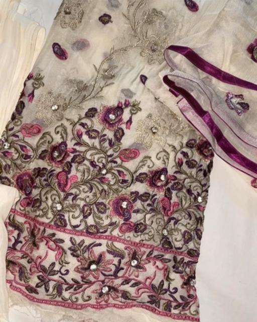 Buy & Sell South East London Herne Hill - South East London - Photos for Unstitched floral embroidered dress