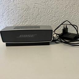 Bose Bluetooth Lautsprecher Sound Link mini,
Funktionstüchtig mit Ladeplatte.
Nur Selbstabholung!