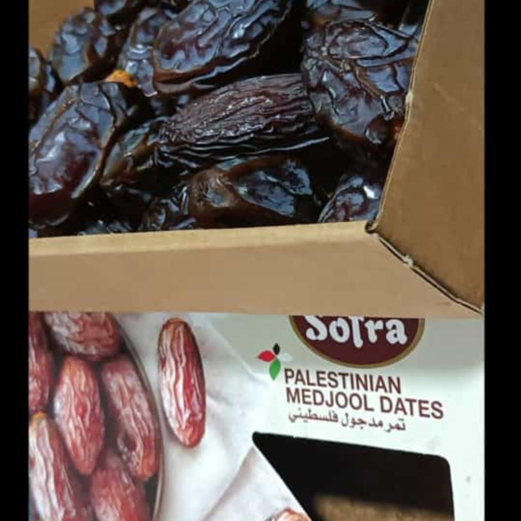 fresh quality Medjool Dates available
450g each £7.50
anyone interested pls dm