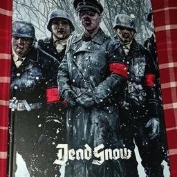 Dead Snow
Blu-Ray Mediabook / noch neu

Standard Versand 1,80€
dick gepolstert 3€ oder als Paket innerhalb Deutschlands 5,50€.

Achtet auch auf meine anderen Anzeigen und spart Porto!