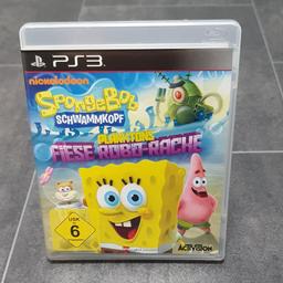Verkaufe hier das Spiel für Playstation 3

Spongebob Schwammkopf
Planktons Fiese Robo-Rache

Top Zustand

Abholung oder Versand möglich

(bei Versand trägt der Käufer die Versandkosten)

Keine Rücknahme und Gewährleistung, da Privatverkauf