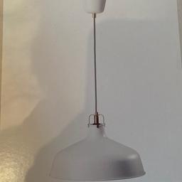 Neue und unbenutzte Deckenlampe von Ikea