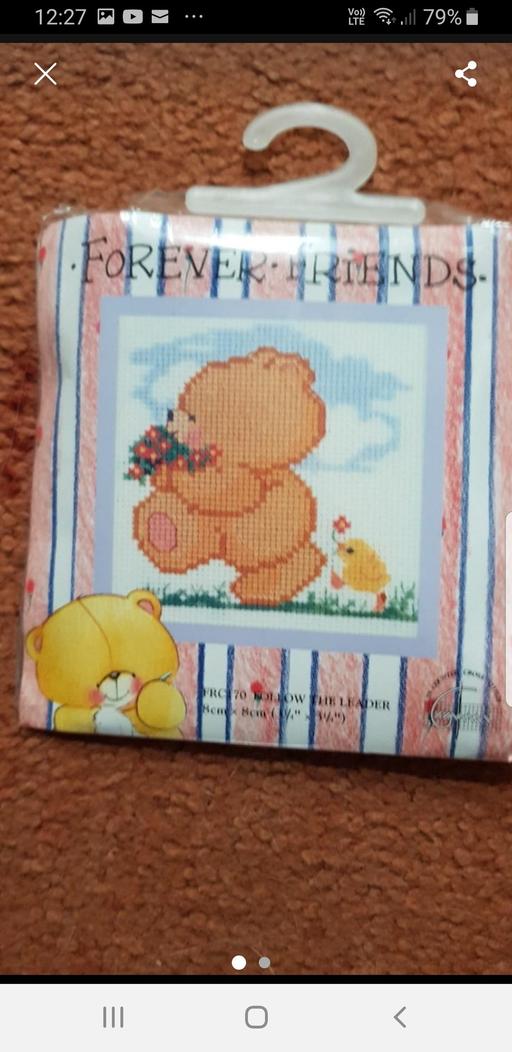 courses Lancashire Blackpool - Photos for Forever Friends cross stitch tapestry NEW