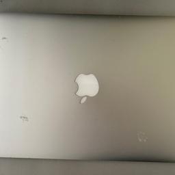 Used MacBook Air early 2015. Computer works good, battery lasts a few hours.
See photos for condition and specifications.
Storage 80Gb