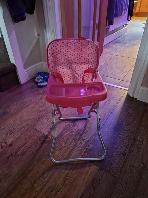 Buy & Sell Shropshire Telford and Wrekin - Photos for Dolls High chair