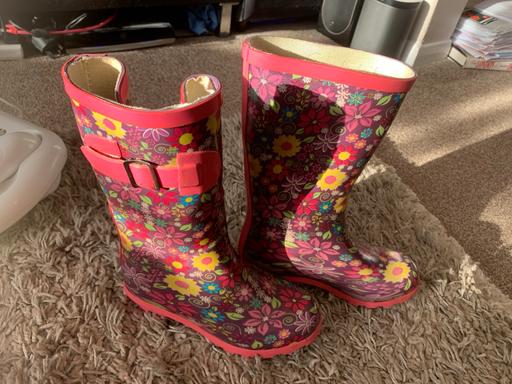 Buy & Sell Kent Medway - Kent - Photos for Girls wellington boots