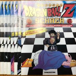 Zeitschrift - Dragonball Z Schach Sammlung Nr. 1-32

Spiel mit Son-Goku und werde Champion 

Dies ist ein Privatverkauf, daher keine Garantie, Gewährleistung, Rücknahme oder Umtausch möglich.

Versandkosten lt. Post vom Käufer zu übernehmen