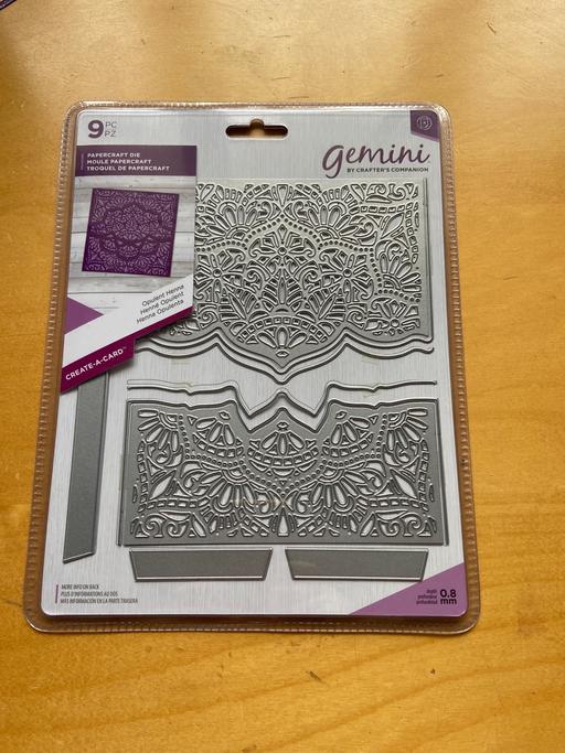 courses Kent Medway - Kent - Photos for Gemini Create-a-Card die set - Opulent Henna