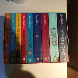 David Walliams mega tastic box set
brilliant condition
nine amazing books
Great gift 🎁