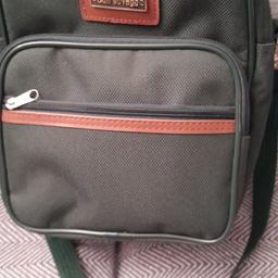 Small Travel/Flight bag with detachable shoulder strap
Never used 
Size 10" x 8" x 5"