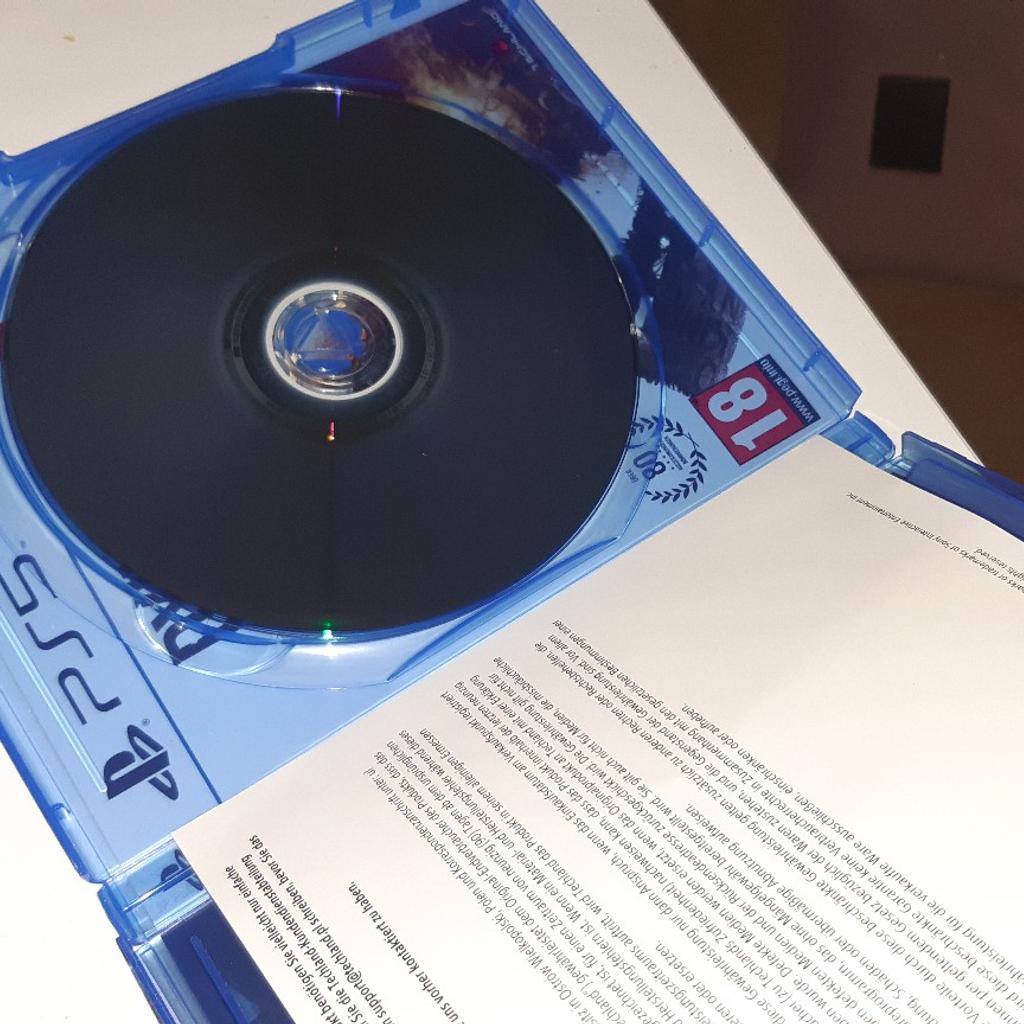 verkaufe hier ein Teil meiner PS5 Games in einen sehr guten Zustand 💪

Beim Kauf von 4 Titel übernehme ich den Versand und ein Umtausch bzw Geld zurück Garantie ist ausgeschlossen, da es sich um Privat Verkauf handelt 😊etc.