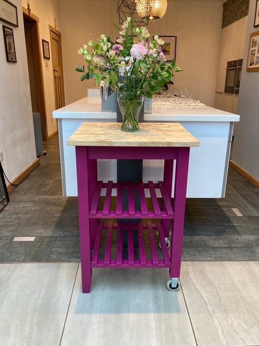 Buy & Sell South Yorkshire Doncaster - Photos for Kitchen Island Trolley