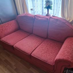 A Three Seater Sofa in Good Condition  for a fast sale
