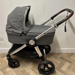 This is a top seller in mamas and papas. It has been brill for my little one. Good condition and willing to throw in car seat and iso fix if needed.
