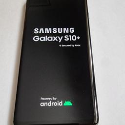 Verkaufe mein Samsung Galaxy S10 Plus 128GB DUOS im Top Zustand!
✅️Android; 12
Das Smartphone wurde immer mit Hülle benutzt.
✅️Top Zustand.
Das Handy läuft technisch einwandfrei.
✅️Akkuzustand sehr gut und stabil.
Speichergröße 128 GB
Farbe Prism White
SD Kartenslot für Speichererweiterung
Nano-SIM
Wasserdicht
Schnellladefunktion, ✅️induktives: Daten &induktives: Daten & Ladekabel USB TYP-C AUF TYP-C.