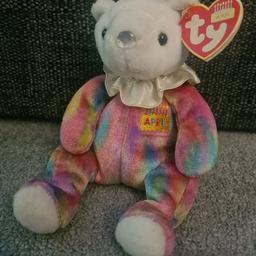 TY Beanie Baby, in good condition just been on a shelf for years.

£2 or £20 for the set of 12 (see last photo)

Collection only from Mansfield Berry Hill area or can arrange collection from Sutton or Huthwaite.