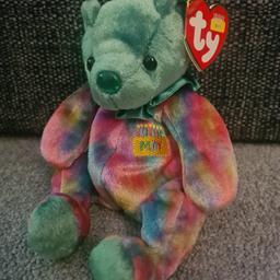 TY Beanie Baby, in good condition just been on a shelf for years.

£2 or £20 for the set of 12 (see last photo)

Collection only from Mansfield Berry Hill area or can arrange collection from Sutton or Huthwaite.