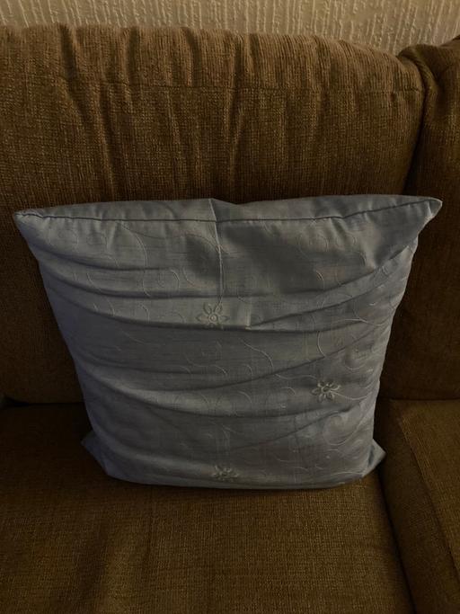 Buy & Sell Greater Manchester Tameside - Photos for Blue Cushions 