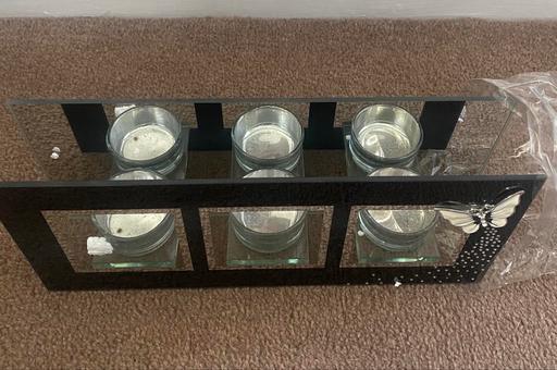 Buy & Sell West Midlands Solihull - Photos for Brand new glass candle set with box