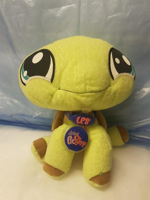 Buy & Sell Nottinghamshire Ashfield - Photos for Littlest pet shop Turtle soft toy 