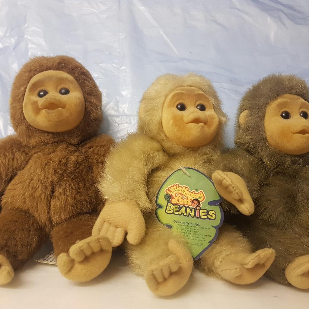 Soft toy
£3 each
One is abit worn on face, so £2.50
Or all three for £7
Collection only from Huthwaite
Sorry can't post