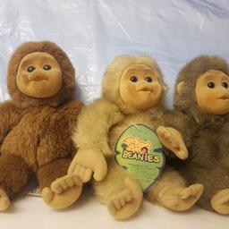 Soft toy
£3 each 
One is abit worn on face, so £2.50
Or all three for £7
Collection only from Huthwaite
Sorry can't post