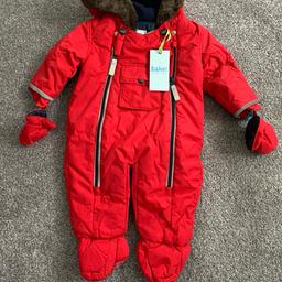 Ted baker hotsell baby snowsuit