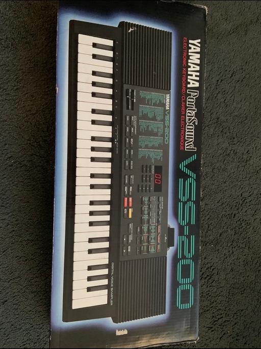 Buy & Sell South Yorkshire Sheffield - Photos for Yamaha VSS-200 (electronic keyboard)