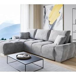 ✨ Enzo Corner Sofa Bed✨
Enzo corner sofa bed will be a great centerpiece of a modern living room . Due to it's size & a long chaise , it will accommodate all your family & friends .
Chrome , metal legs are the great addition to this stylish sofa.

🔎 Specifications :
• Available in right & left hand orientation
• Contemporary Design
• Sleeping Function 
• Pull-out Mechanism
• Storage For Bedding
• Different Colour Available
• Three Adjustable Headrests
Splendid quality plush velvet
• Comes With Three Sections
Sofa Dimensions 
270 x 185
Contact us for more details
+447355332278