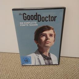 The Good Doctor
komplette 5. Staffel
DVD Box mit 5 DVD's