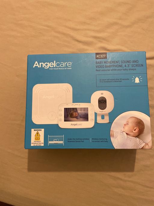 Buy & Sell West Midlands Walsall - Photos for Angelcare baby monitor