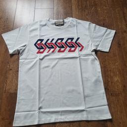 mens gucci t-shirt
brand new
size large