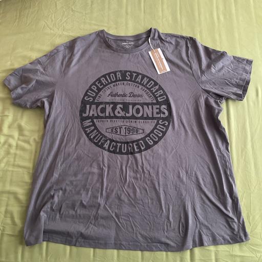 Buy & Sell West Midlands Dudley - Photos for JACK & JONES Mens T-Shirt XXL Brand New,tags