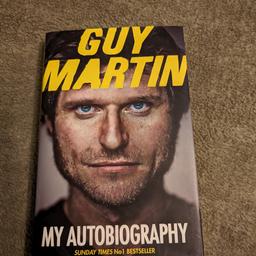 Brand New and unused Guy Martin Autobiography.
Perfect condition, ideal gift.
No time wasters please
Collection only