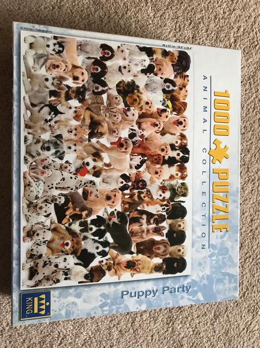 courses South Yorkshire Sheffield - Photos for 1000 piece jigsaw dog breeds mixed