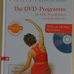 Pilates Buch und DVD