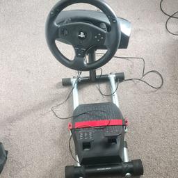 Thrustmaster T80 + Wheel Stand Pro.
Collection Only