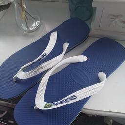 Havaianas size 6 used once