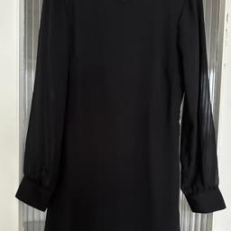 Ich verkaufe ein schwarzes Vero Moda Kleid mit Rücken Details in der Größe M. Das Kleid wurde nur einmal getragen und ist daher in einem sehr guten Zustand.

Originalpreis 39,99€
Versand 2,25€

Zahlung per PayPal oder Überweisung möglich.

Privatverkauf- keine Gewährleistung.