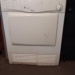 condensing clothes dryer, in good working order and good condition.